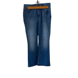 Madewell Cali Demi Bootcut Jeans Light Wash Women's Size 28